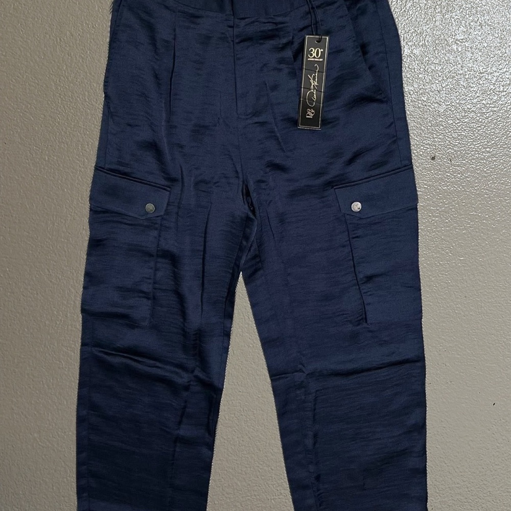 Women Navy Cargo Pants